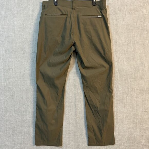 Orvis Trek Pant Men 36x32 Kalamata Water Repellent Outdoor Hiking Stretch - Picture 6 of 11